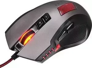 Мышь OKLICK 805G V2 BEOWULF черный оптическая (3200dpi) USB (6but)