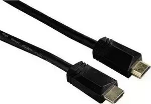 Кабель аудио HAMA -видео High Speed HDMI (m)/HDMI (m) 3м. Позолоченные контакты черный 3зв (00122105)