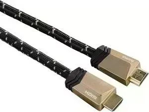 Кабель HAMA Ultra High Speed 8K 00122185 HDMI (m) HDMI (m) 1м черный (упак.-1шт)