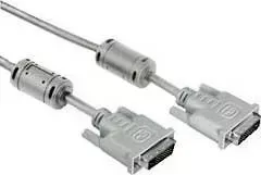 Кабель HAMA H-20156 00020156 DVI-D Dual Link (m) DVI-D Dual Link (m) 1.8м