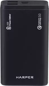 Внешний аккумулятор HARPER PB-10008 black