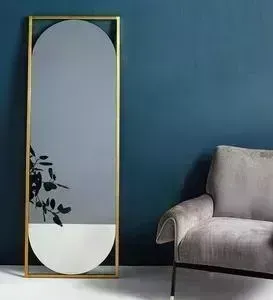 Зеркало Genglass Kvaden gold