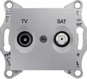 Розетка Schneider Electric TV/SAT оконечная Sedna 1dB SDN3401660