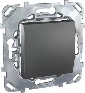 Выключатель Schneider Electric одноклавишный Unica 10AX 250V MGU5.201.12ZD