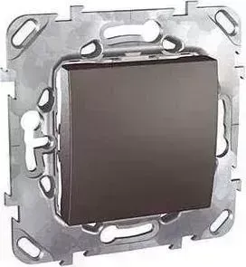 Переключатель Schneider Electric одноклавишный Unica 10AX 250V MGU5.203.12ZD