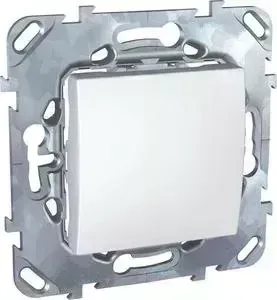 Переключатель Schneider Electric одноклавишный перекрестный Unica 10AX 250V MGU5.205.18ZD