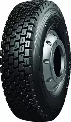 Шина WINDFORCE WD2020 235/75R17_5 16PR 143/141J TL ведущие оси M+S