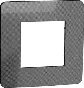 Рамка Schneider Electric 1-постовая Unica New NU280253