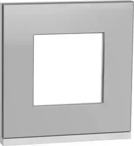 Рамка Schneider Electric 1-постовая Unica New NU600280