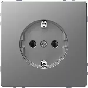 Розетка Schneider Electric Merten D-Life 16A с/з без шторок MTN2301-6036