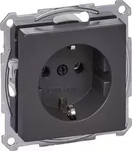 Розетка Schneider Electric Merten System M 16A с/з без шторок MTN2301-0414