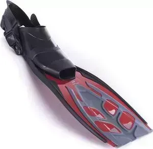 Ласты Salvas Tonic Dive, арт. BA190LXR1STS, TPR и Technoflex, р. L/XL, красный