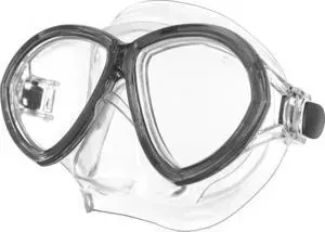 Маска для плавания Salvas Change Mask, арт. CA195C2TNSTH, закален.стекло, Silflex, р. Senior, черный