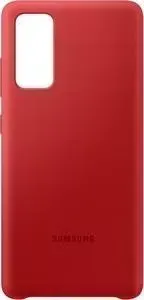 Чехол (клип-кейс) SAMSUNG для Galaxy S20 FE Silicone Cover красный (EF-PG780TREGRU)