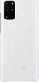 Чехол (клип-кейс) SAMSUNG для Galaxy S20+ Smart Cover белый (EF-KG985CWEGRU)