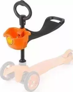 Сиденье для самоката Trolo Mini (О-ручка + + корзинка) Оранжевый (140905)