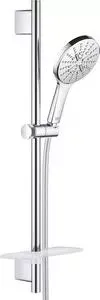 Душевой гарнитур Grohe Rainshower с полочкой, хром (26546000)