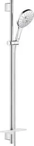 Душевой гарнитур Grohe Rainshower SmartActive с полочкой, хром (26594000)
