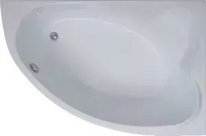 Акриловая ванна AQUANET Lyra 150x100 R с каркасом (255738)