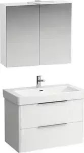 Мебель для ванной Laufen Base for Pro S 81 белая глянцевая
