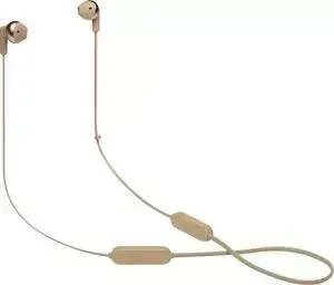 Наушники JBL T215BT шампань