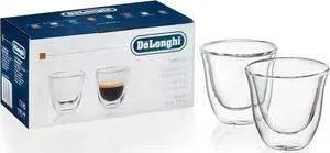 Чашки для капучино DE LONGHI 2 предмета 190 мл (DLSC 311)