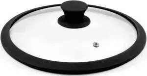 Крышка стеклянная Appetite 28см (ZHI28SS)