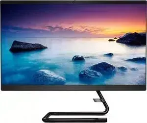 Моноблок LENOVO IdeaCentre A340-24IWL black (Core i3 10110U/8Gb/512Gb SSD/DVDRW/VGA int/W10) (F0E800MMRK)