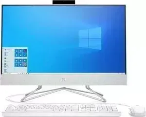 Моноблок HP 22-df1020ur white (Core i5 1135G7/8GB/512GB SSD/noDVD/VGA int/Dos) (2S8B0EA)