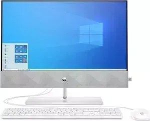Моноблок HP Pavilion 24-k0006ur white (Ryzen 3 4300U/4Gb/256Gb SSD/noDVD/AMD int/W10) (1Y2H5EA)
