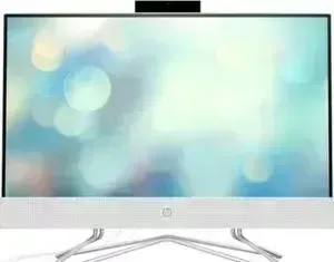 Моноблок HP 22-df0074ur white (Core i3 1005G1/8GB/1Tb/256Gb SSD/noDVD/VGA int/Dos) (25X22EA)