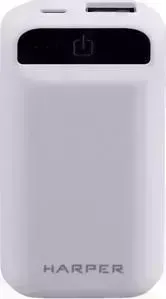 Внешний аккумулятор HARPER PB-2605 White