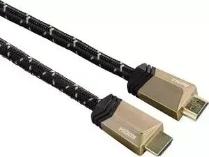Кабель HAMA Ultra High Speed 8K 00122200 HDMI (m) HDMI (m) 2м черный (упак.-1шт)