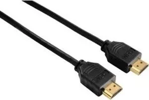 Кабель аудио HAMA -видео H-11965 HDMI (m)/HDMI (m) 3м. Позолоченные контакты черный (00011965)