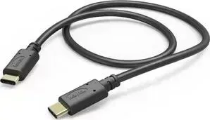 Кабель HAMA 00183329 USB Type-C (m) USB Type-C (m) 1.5м черный
