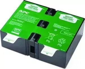 ИБП APC Батарея для RBC124 12В 9Ач для BR1200G-FR/BR1200GI/BR1300G/BR1500G/BR1500G-FR/BR1500GI/SMC1000-2U/SMC1000I-2U