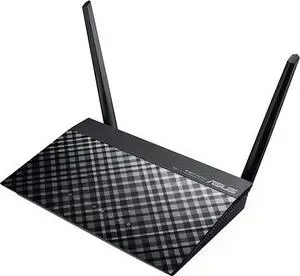 Беспроводной маршрутизатор ASUS RT-AC51U (802.11a/b/g/n/ac, 2.4/5ГГц, до 733Мбит/с, LAN 4x100 Мбит/с, WAN 1x100 Мбит/с, 1xUSB2.0) (90IG0150-BM3G00)