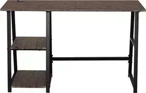 Стол Brabix на металлокаркасе Loft CD-006 морёный дуб 641224