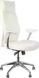Кресло офисное Riva Chair RCH A9184 белый экокожа