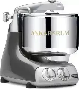 Кухонный комбайн Ankarsrum -тестомес Assistent Original Black Chrome AKM 6230 BC