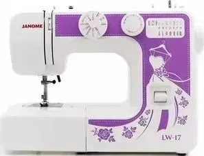 Швейная машина JANOME LW-17