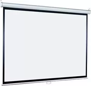Экран для проектора LUMIEN Eco Picture LEP-100108 (180x180 / 1\1 / настенно-потолочный / matte white)