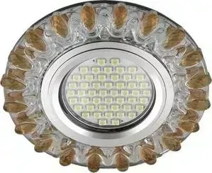 Светильник Fametto Встраиваемый Luciole DLS-L148 Gu5.3 Glassy/Tea