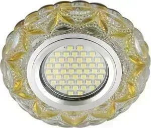Светильник Fametto Встраиваемый Luciole DLS-L149 Gu5.3 Glassy/Light Gold