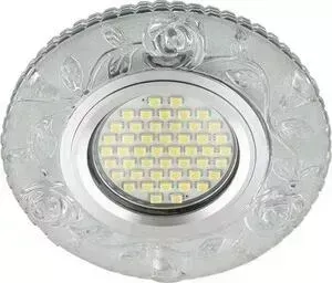 Светильник Fametto Встраиваемый Luciole DLS-L150 Gu5.3 Glassy/Clear
