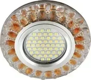 Светильник Fametto Встраиваемый Luciole DLS-L151 Gu5.3 Glassy/Gold