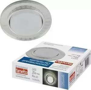 Светильник Fametto Встраиваемый Luciole DLS-L157 GX53 GLASSY/CLEAR 3D