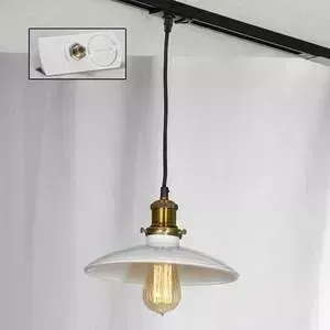 Светильник LUSSOLE Трековый однофазный Track Lights LSP-9605-TAW
