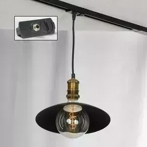 Светильник LUSSOLE Трековый однофазный Track Lights LSP-9670-TAB