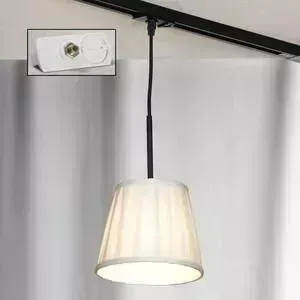 Светильник LUSSOLE Трековый однофазный Track Lights LSL-2916-01-TAW